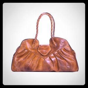Patricia Nash Large Lione Satchel.